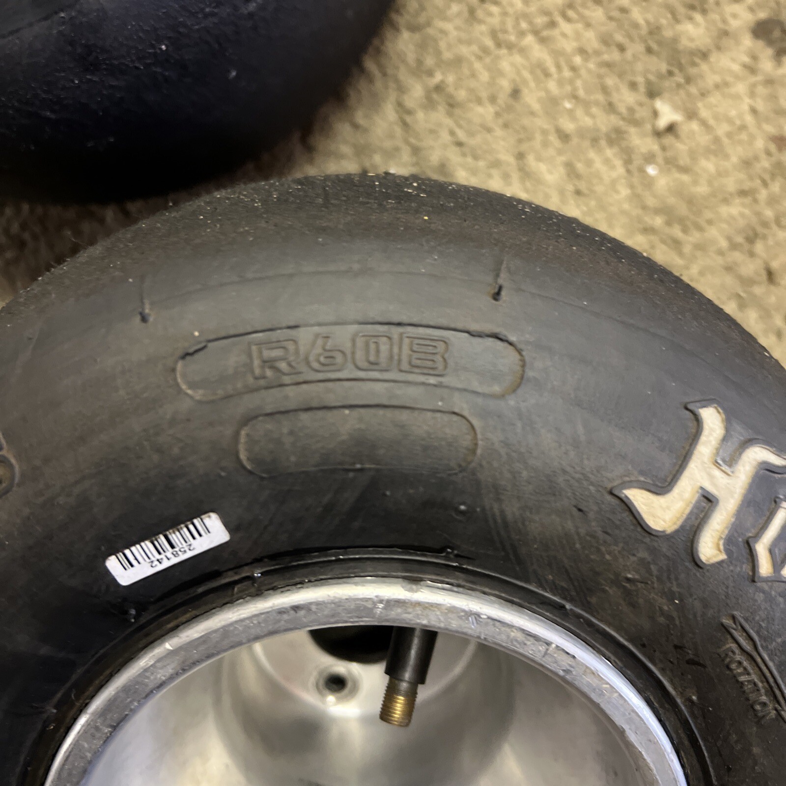 Two Metric pattern go kart racing wheels with 5” Tires eBay