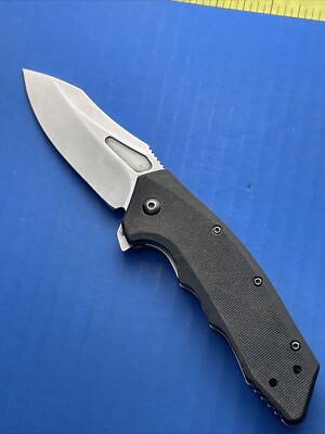 Kershaw 3930 Flitch Assisted Open Pocket Knife Liner Lock Plain Edge Blade