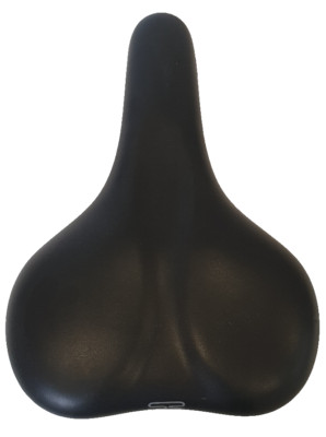 Selle Royal Fahrrad- / Komfortsattel ''Rio +'' für Fahrräder & E-Bikes, schwarz