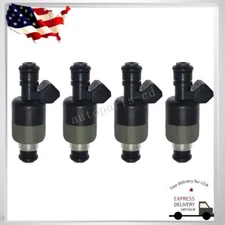4Pcs Fuel Injector For 1999-2002 Daewoo Lanos Cielo Corsa 1.5L 1.6L 17103677 SG