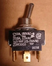 Carling 0829R Switch