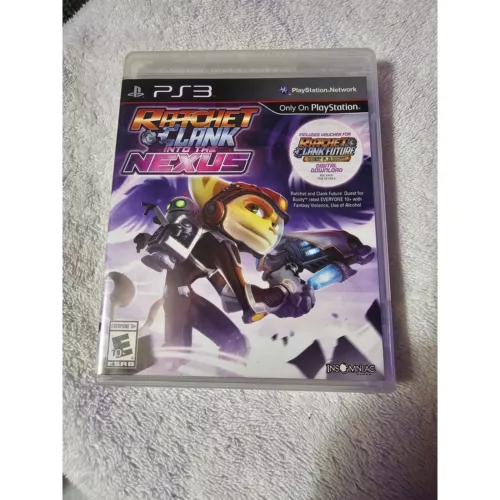Ratchet & Clank Into The Nexus PS3 Game PlayStation 3 Action Adventure