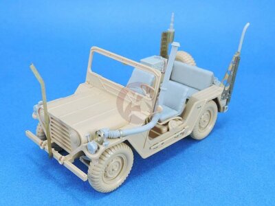 Legend 1/35 M151A2 MUTT Jeep Detailing Set (for Tamiya and Academy kits) LF1377