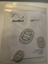  3 NEW Resmed AirFit P-10 Headgear Clips 62962 Sealed