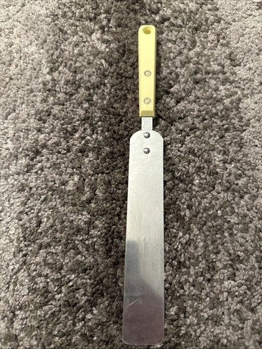 Vintage EKCO Forge Küchenutensilien Edelstahl Zuckerguss Streuer Spatel