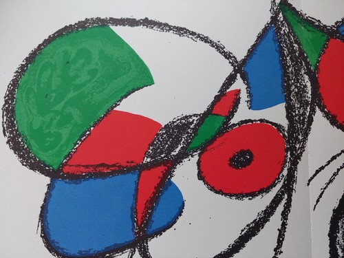 Joan Miro - Original lithograph. Mourlot, Paris, 1975 - Picture 9 of 11