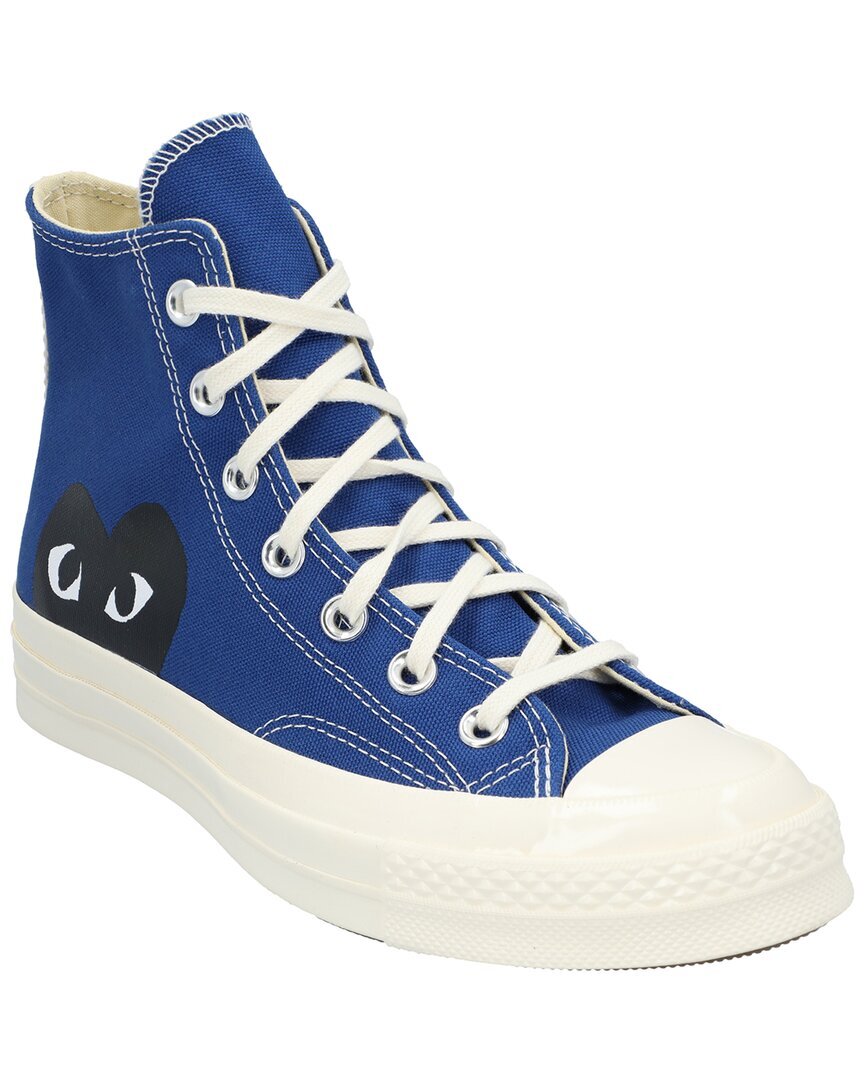 Женские кроссовки Converse X Comme Des Garçons Play с высоким берцем, 3 М/5 Вт