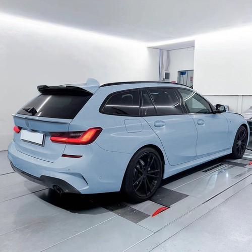 Rear Trunk Middle Spoiler Splitter Wing Kit For BMW 3 Series G21 2019-2023 2022 - Picture 13 of 13