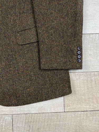 Magee Handwoven Donegal Tweed Zurich Blazer Jacket Pure New Wool - Picture 3 of 6