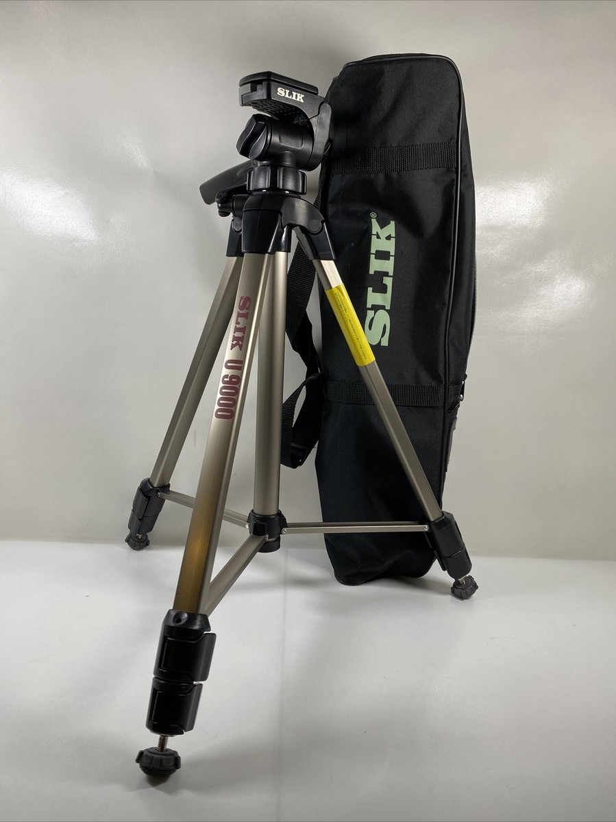 Aluminum Tripod Slik U9000 Tripod Parts Slik U9000 Tripod With