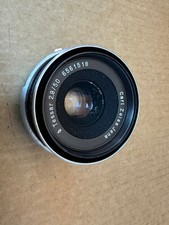 Carl Zeiss Jena Tessar 50mm f/2.8 Lens, Silver, for M42