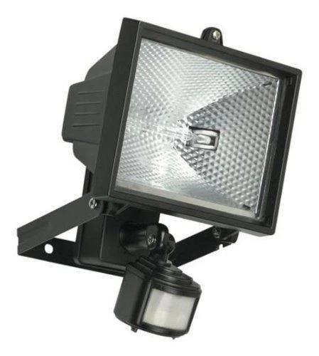 400w black floodlight & pir deals