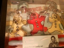 Gingerbread Jamie Oliver  Biscuits Cookies Cutters set Christmas cookies cutter 