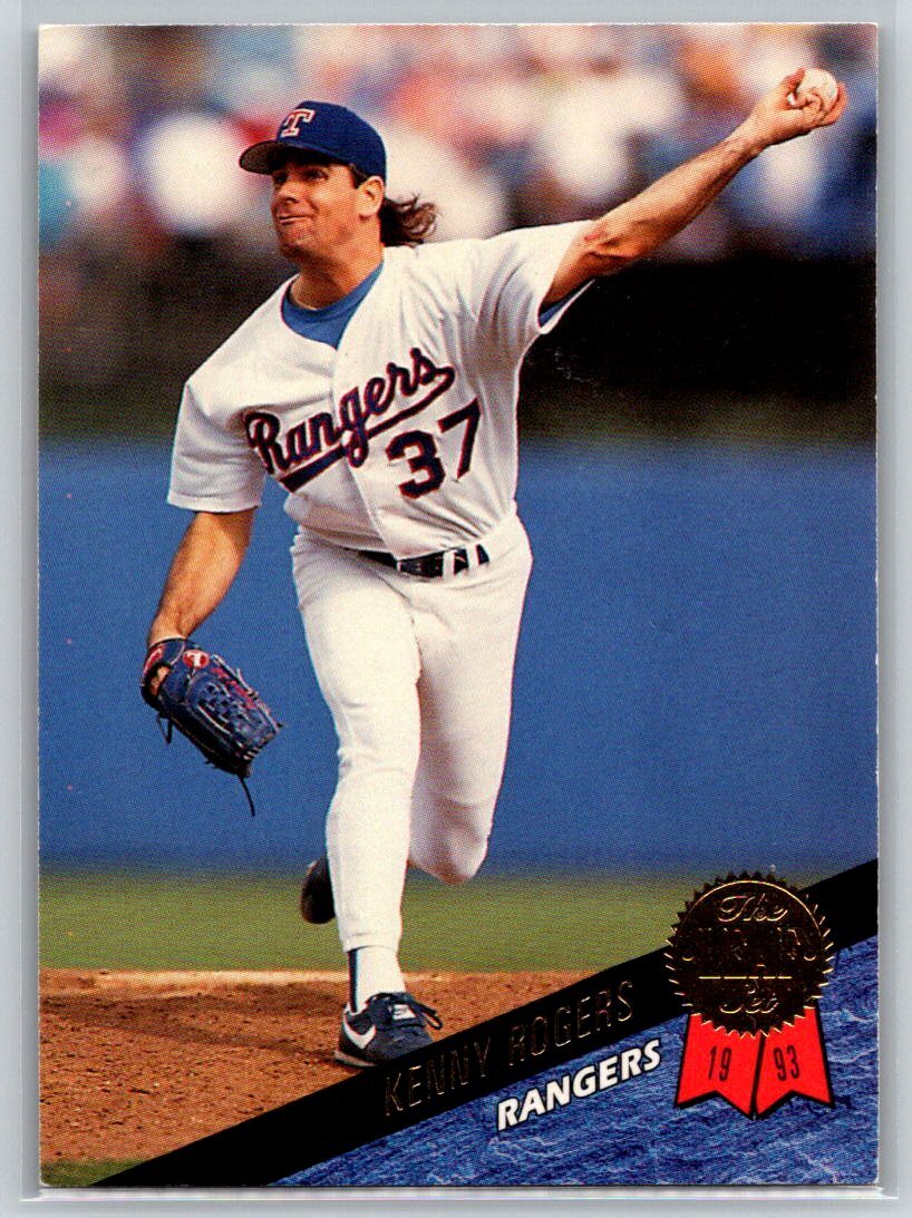 1993 Leaf #92 Kenny Rogers