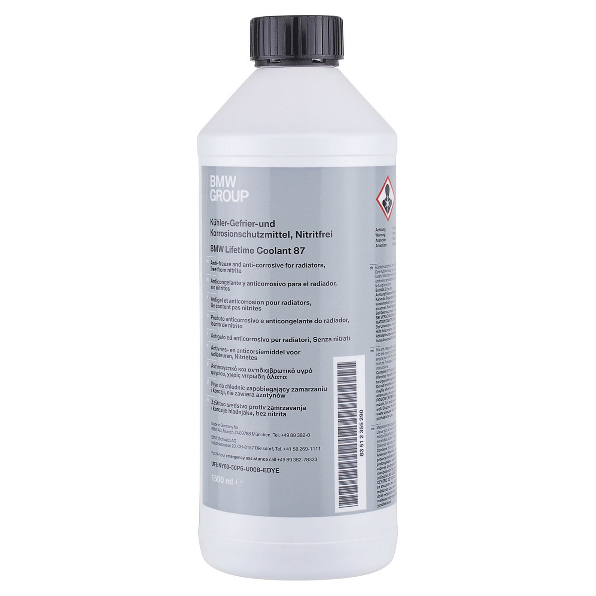 BMW Kühlerfrostschutzmittel - 1,5L (‎83 51 2 355 290) for