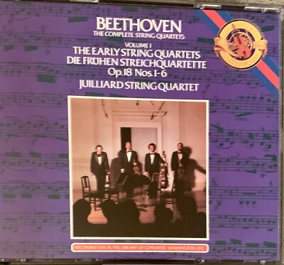 CBS: Beethoven The Complete String Quartets/Juilliard String
