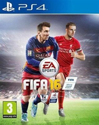 FIFA 16 Football 2018 PS4 RE SEALED UK PAL Sony Playstation 4 - Englisch