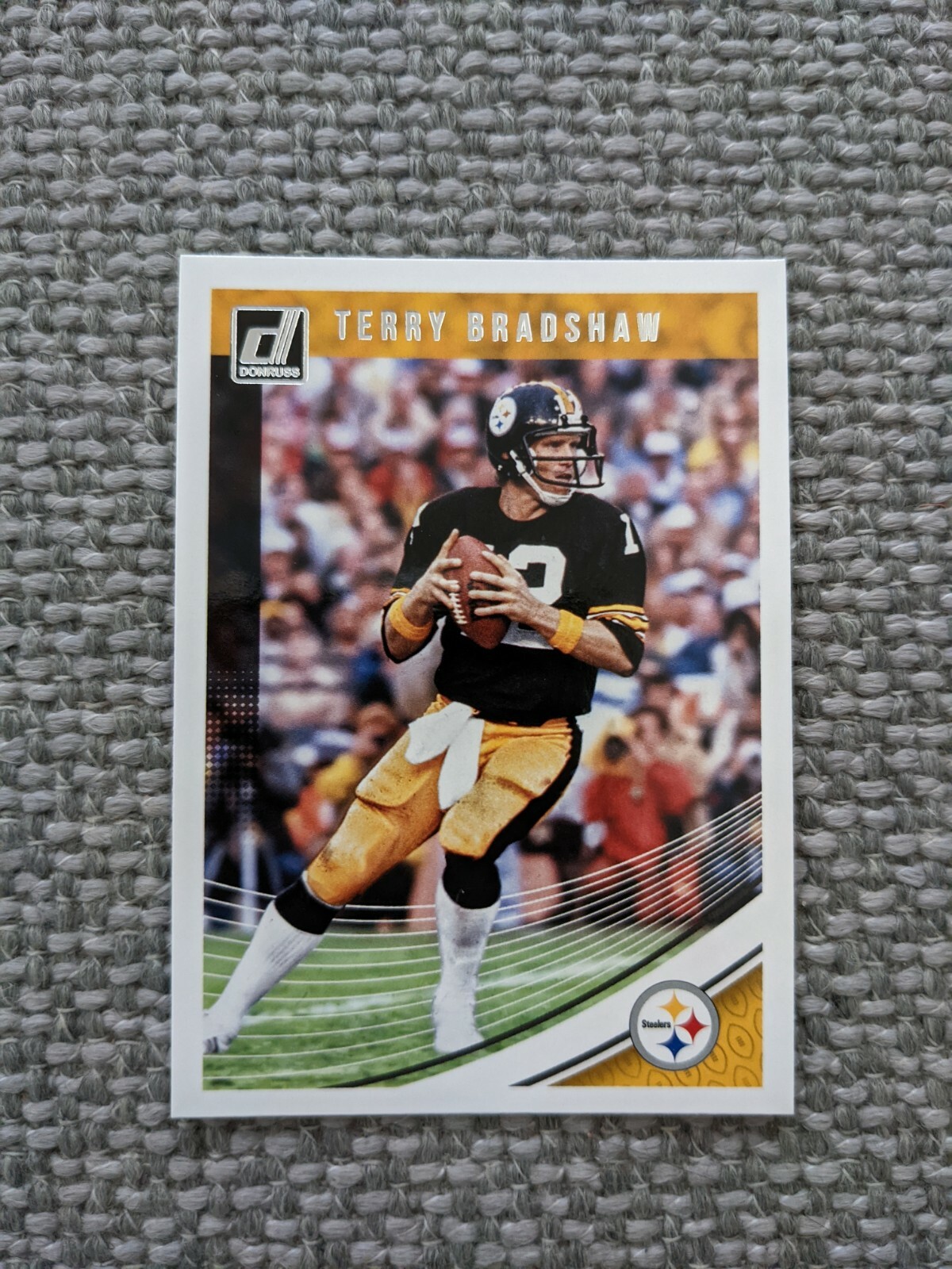 2018 Donruss Terry Bradshaw Career Card | eBay