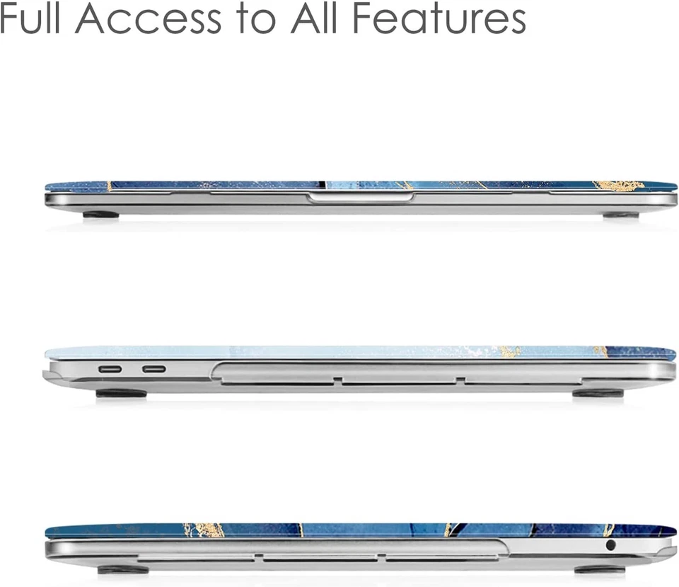 Funda rígida a presión para MacBook Pro 13 pulgadas (versión 2016-2022) Foto 4 de 4