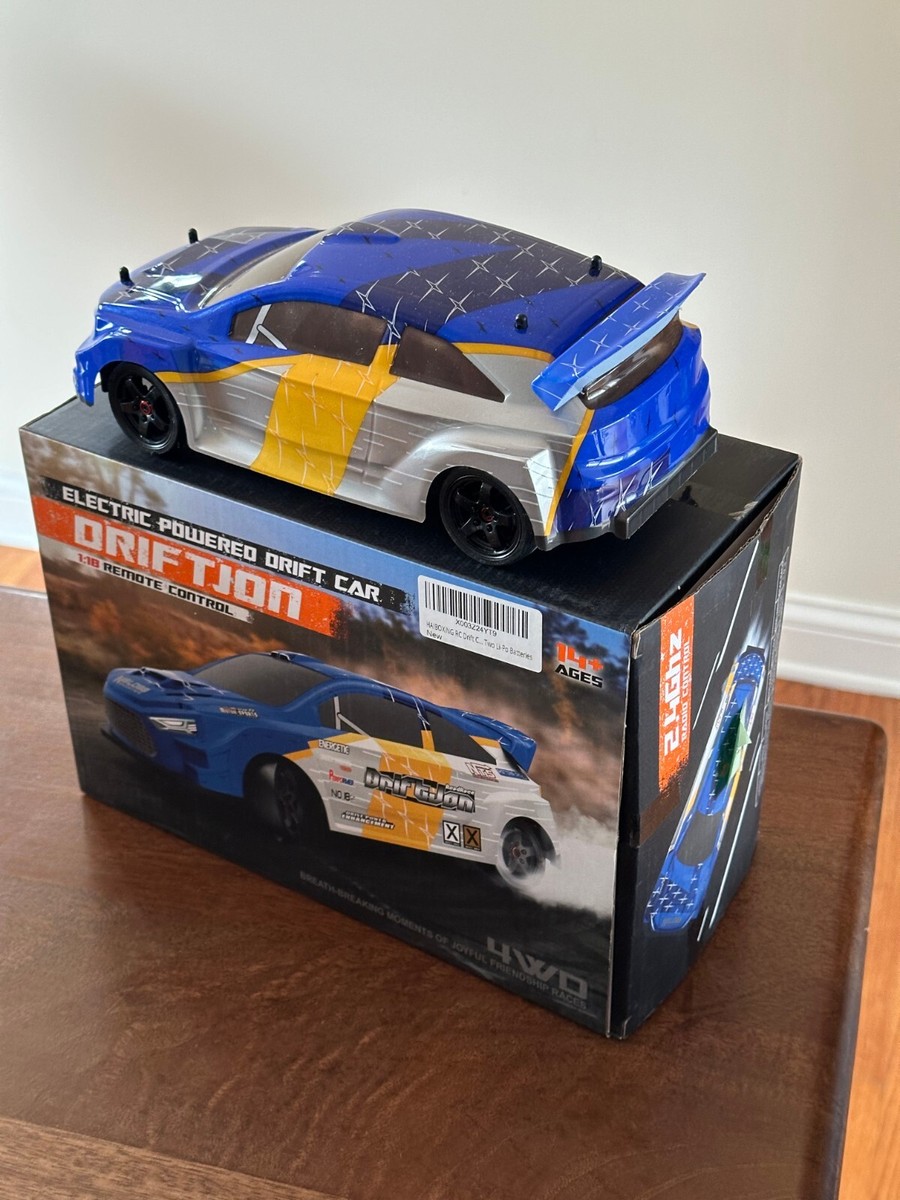HAIBOXING 1/18 Scale RC Cars 2197 Drift RC Car 28 KM/H USED IN