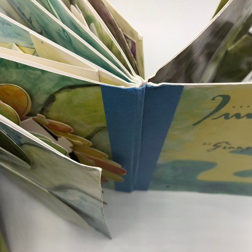 The Imagination Cycle Pop-Up Book by Ginny Ruffner & Bruce Foster Illustrated PB - Picture 7 of 7