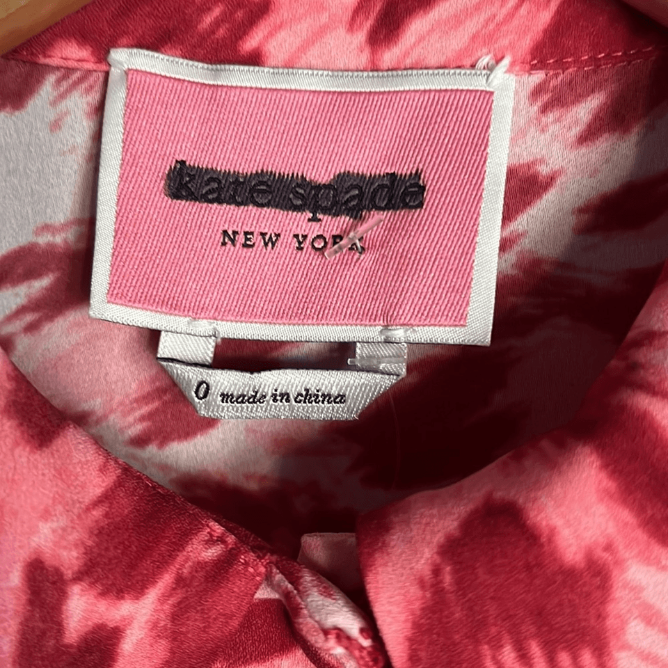 kate spade New York Panthera Dress Size 0 eBay