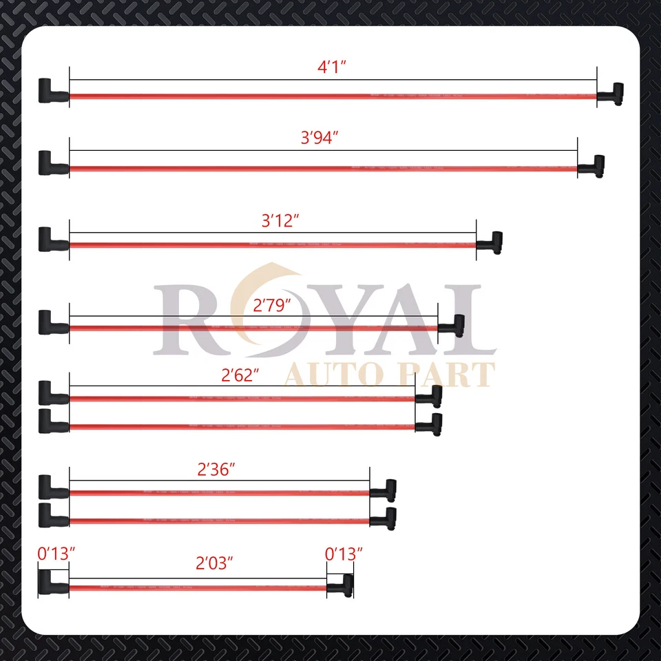 GM08 HEI Distributor &Wire &Pigtail for Chevy 350 454 SBC BBC w/65K Volt 9000RPM - Image 3 of 4