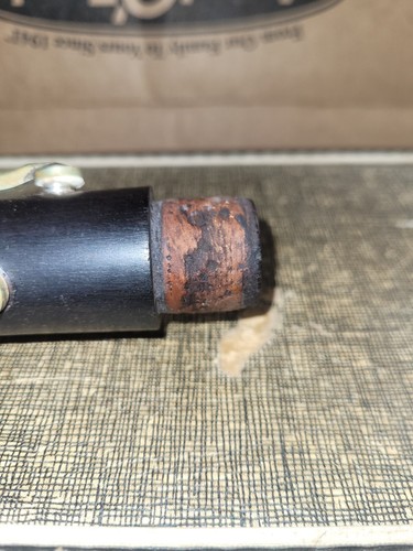 Vintage Rosewood Clarinet France Telleno PARTS OR REPAIR ONLY! - Picture 23 of 24