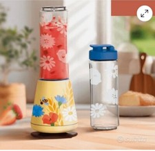 Il Frullotto e la Borraccia Mulino Bianco -  Frullatore con borraccia estraibile