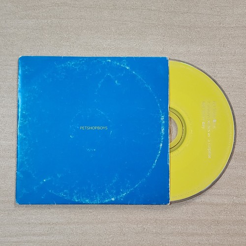 Pet Shop Boys It Always Comes As A Surprise BRAZIL Promo CD Single-yes disco pop