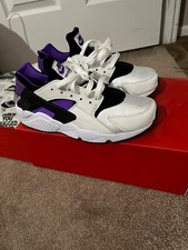 Nike Air Huarache Run 91 QS Purple Punch Size 8.5