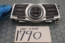 09 10 11 12 13 14 Nissan Maxima Radio Control Panel Used Stock #1790-AC