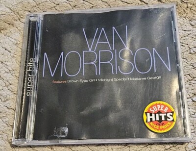 Van Morrison Super Hits 1999 CD Tested Plays