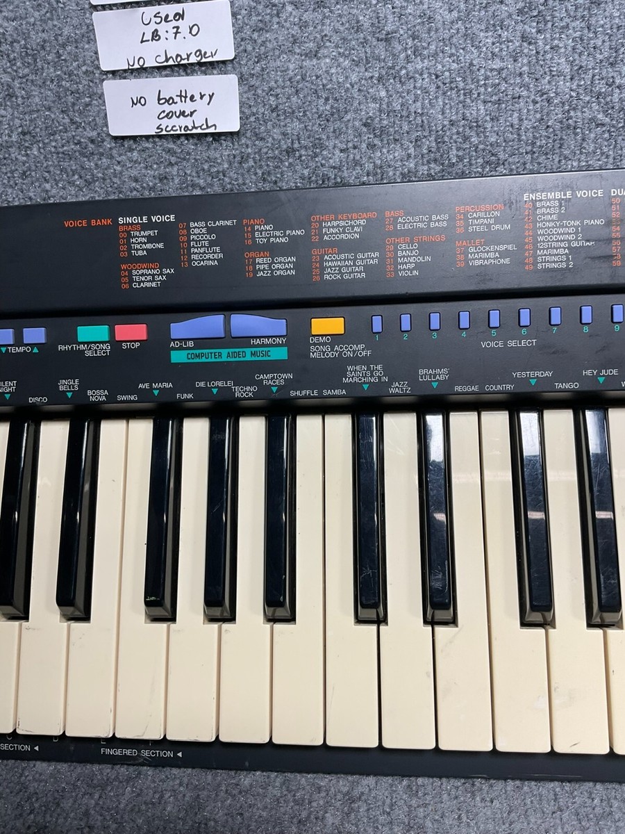 お値下げ‼︎ YAMAHA PSR-２　キーボード YAMAHA PSR-2 Portable Electronic Keyboard Portatone With AC