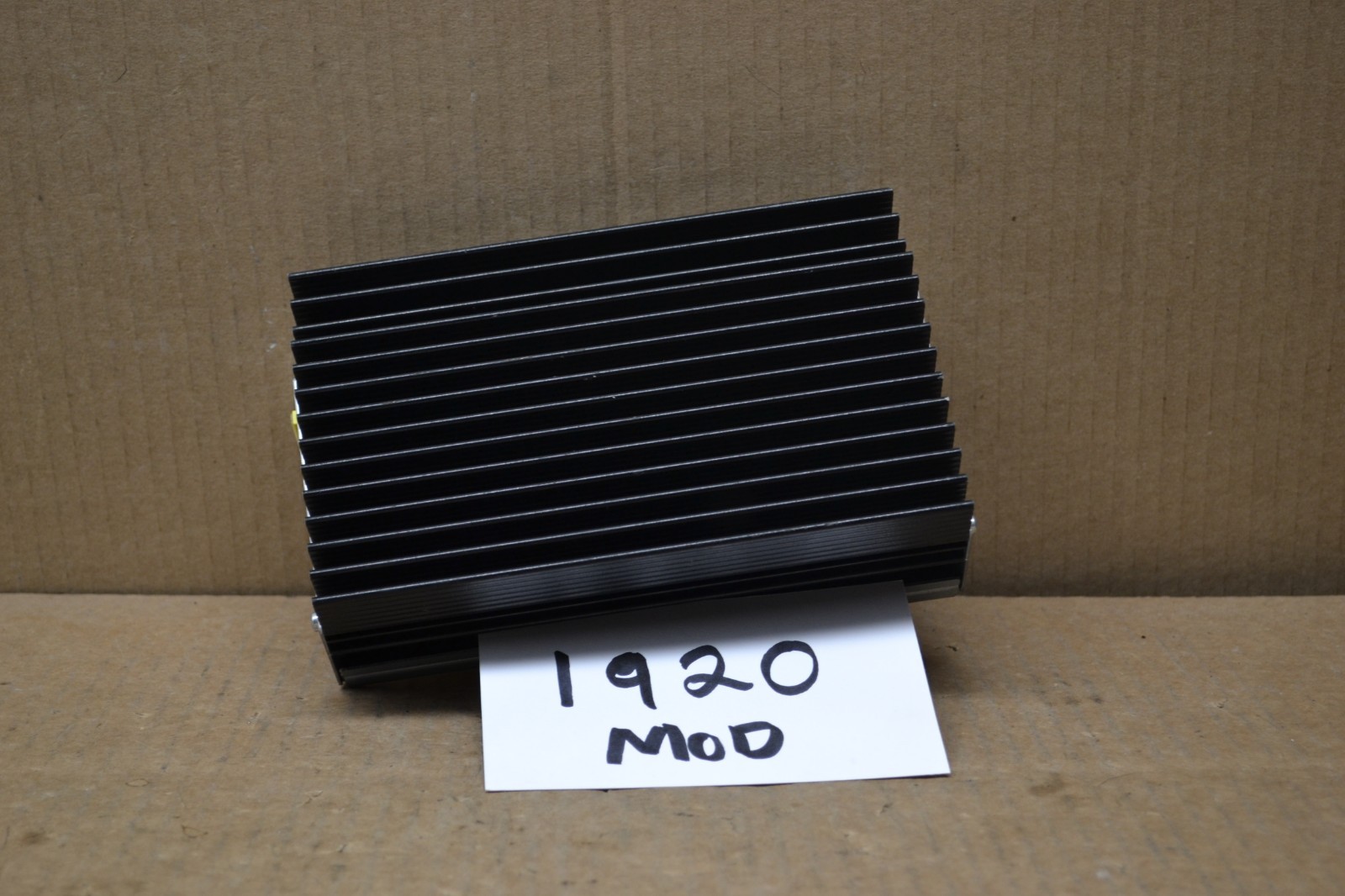 07 08 09 10 11 12 BMW X5 Hifi Amplifier Control Module Computer #1920-MOD 
