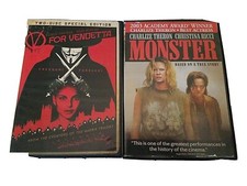 V for Vendetta Two-Disc Special Edition DVD, 2006, R Monster DVD, 2003, R