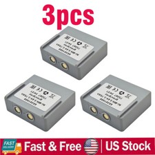 3X 2750mAh 68301000 Remote Control Ni-MH Battery For Hetronic 68300900 3.6V US