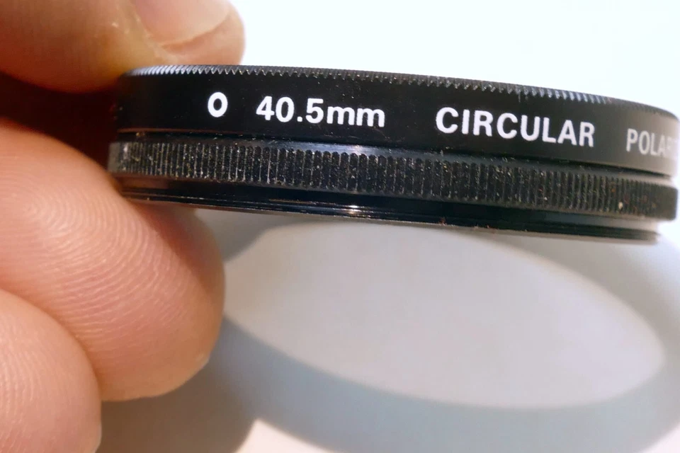 40.5mm Lens Filter C-PL Circular Polarizer - Image 2 of 4