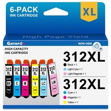 T312XL 312XL Ink Cartridges for Epson Expression Photo XP 8500 8600