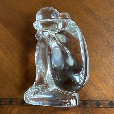 Baccarat RRIGOT Nude Woman Figurine