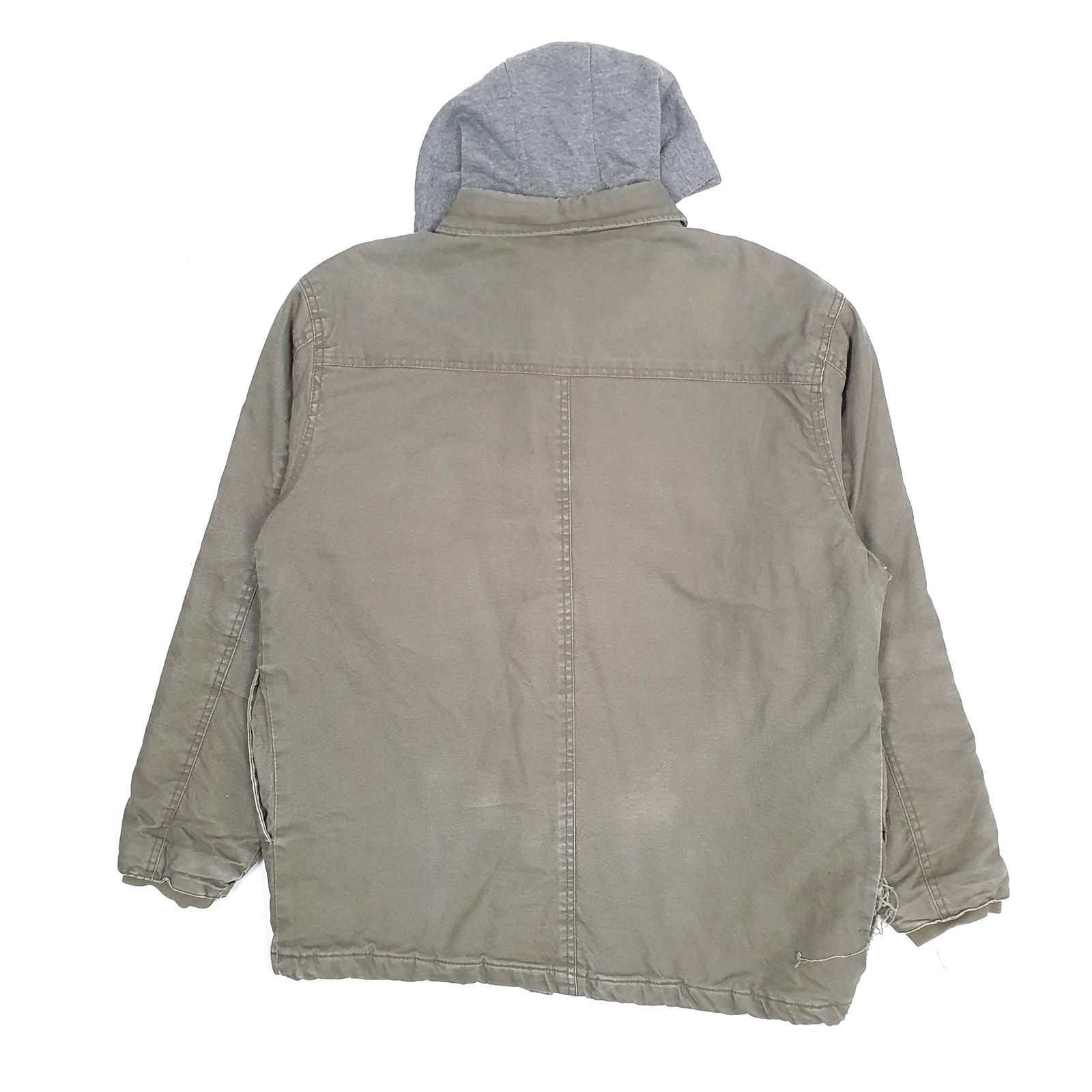 DICKIES Workwear Jacket Coat Bomber Hoodie Mens M image 3