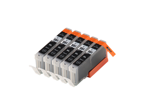 XXL Patronen für Canon PGI-550 CLI-551 Pixma IP7250 IX6850 MG5650 MG6650 MX925 - Bild 20 von 86