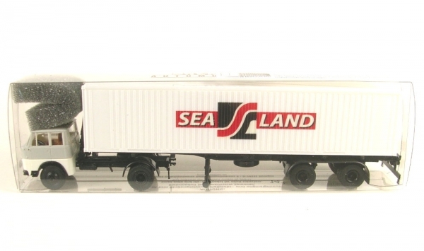 Henschel HS 16 TS 40ft Container Semi-Trailer - Sealand