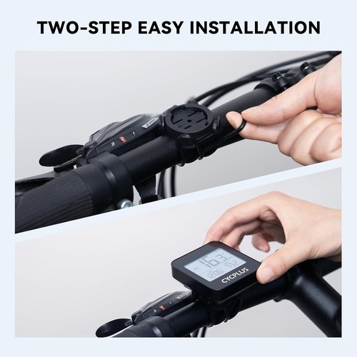 CYCPLUS G1 Wireless Mini GPS Fahrradcomputer, Tacho Kilometerzähler mit Wasserdicht - Bild 5 von 14