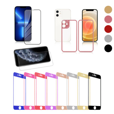 For iPhone 7 8 SE 2nd X XR XS MAX 11 12 13 Mini Pro Max HD Screen Protector Film