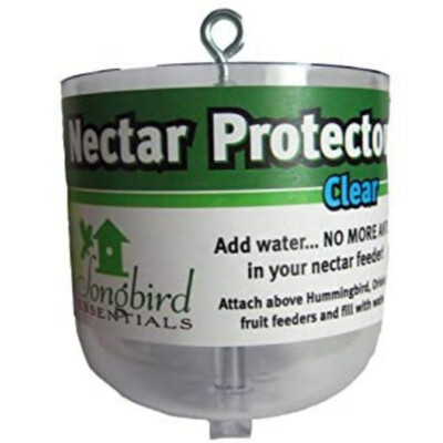 NECTAR PROTECTOR CLEAR SE610 ANT MOAT for Hummingbirds, Orioles & Fruit Feeders