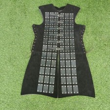 Medieval Leather Brigandine Adventurer roman body armour Collectible Costume Sca