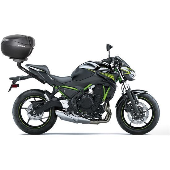 SHIKKA Shad Luggage Rack Kawasaki Z650 Ninja 650 (2017-2022