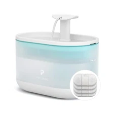 PETLIBRO Cat Water Fountain, 71oz/2.1L Ultra Quiet Pet Water Fountain for Cat...