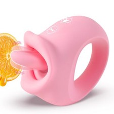Waterproof-Clit-Licking-Vibrator-Tongue-Sucking-Nipple-licker-woman-Massager